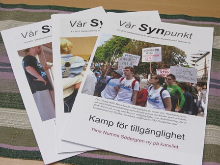 Vår synpunkt Tre tidningar av vår synpunkt