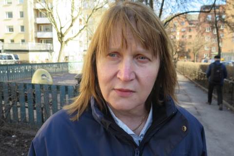 Foto på Sirkka Husso